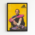 Dalí adidas poster