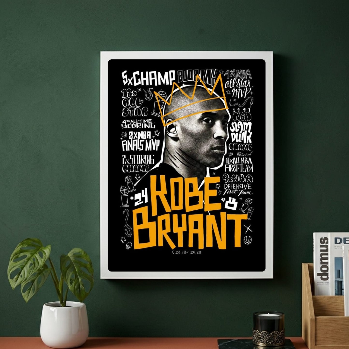 Kobe Bryant - Basket