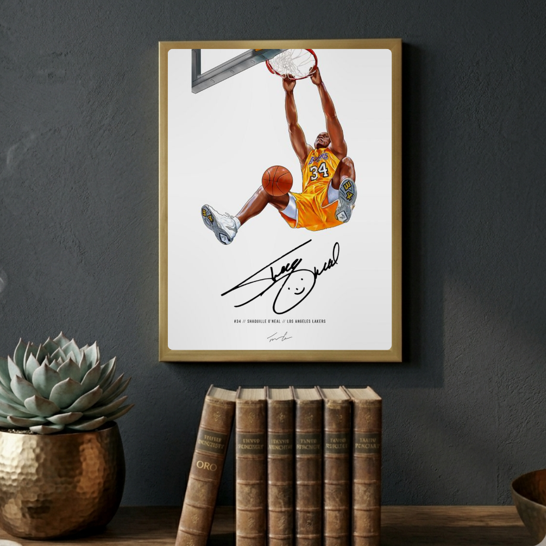 Shaquille O'Neal - Basket