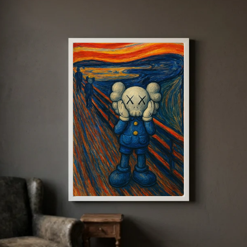 kaws klimt