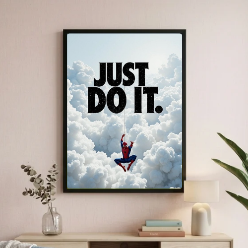 Nike just do it spiderman