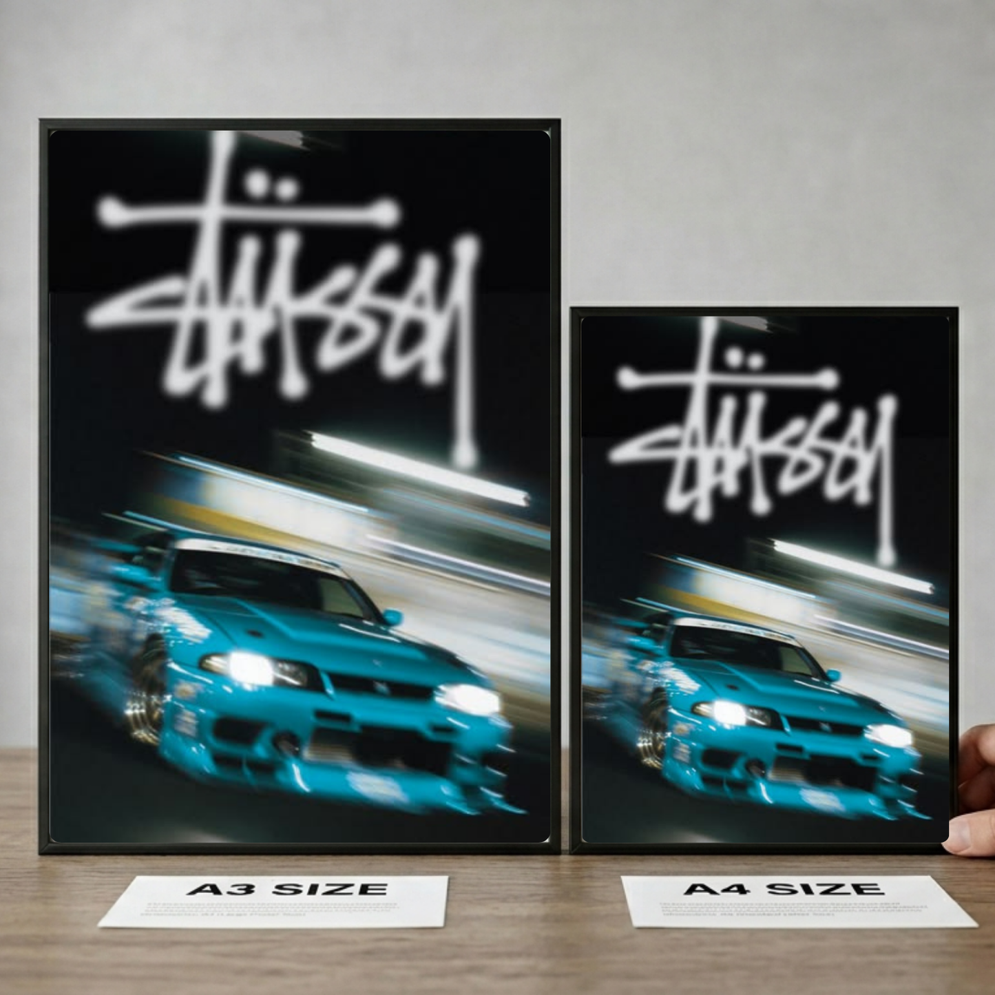 poster stussy