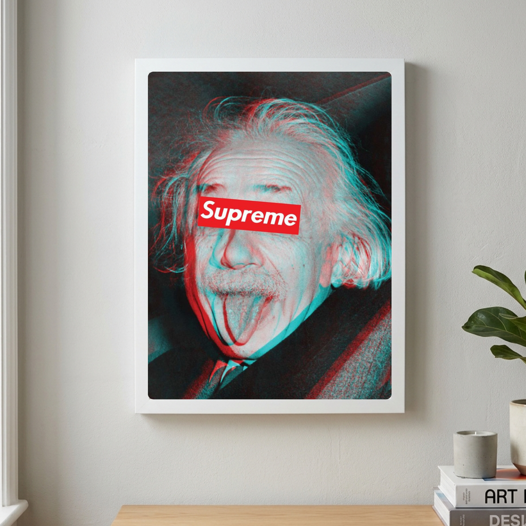 supreme poster