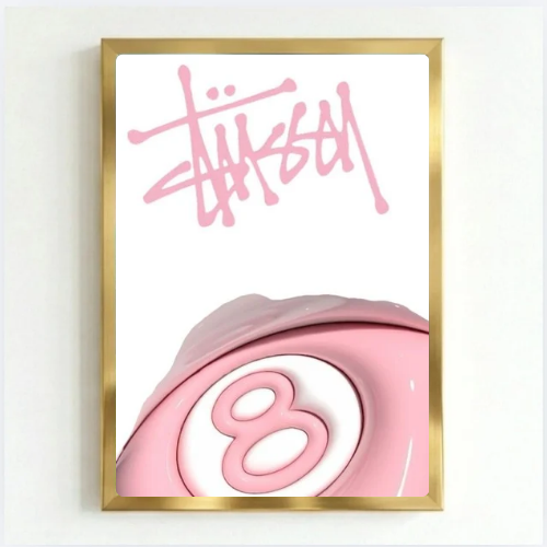 poster stussy