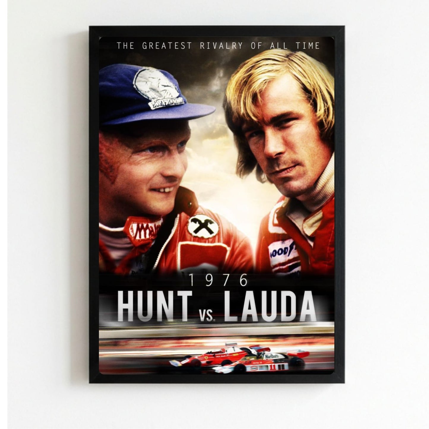 Niki Lauda James Hunt, f1