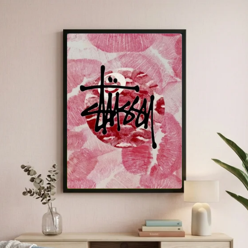 poster stussy