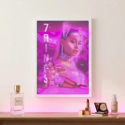 Ariana Grande - Thank U Next 7 rings