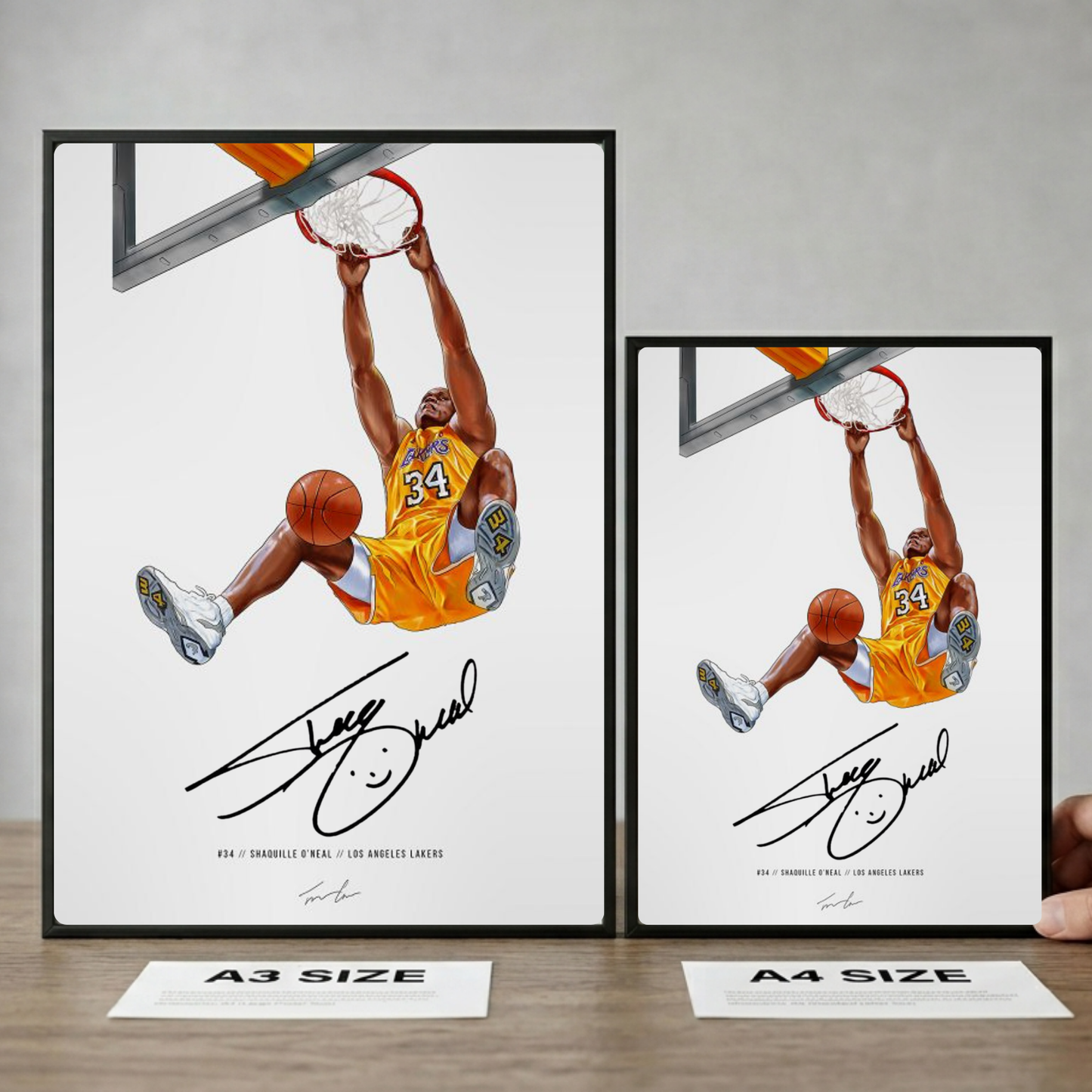 Shaquille O'Neal - Basket