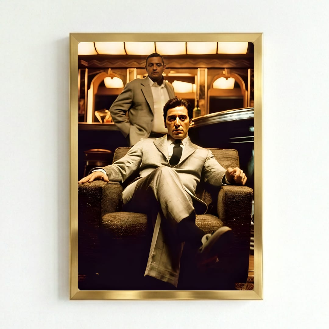 poster the god father