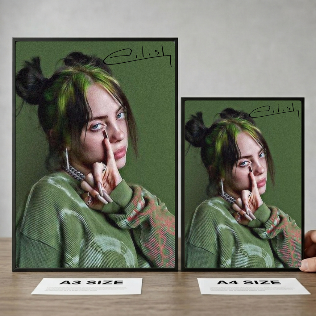 billie eilish - hit me hard and soft