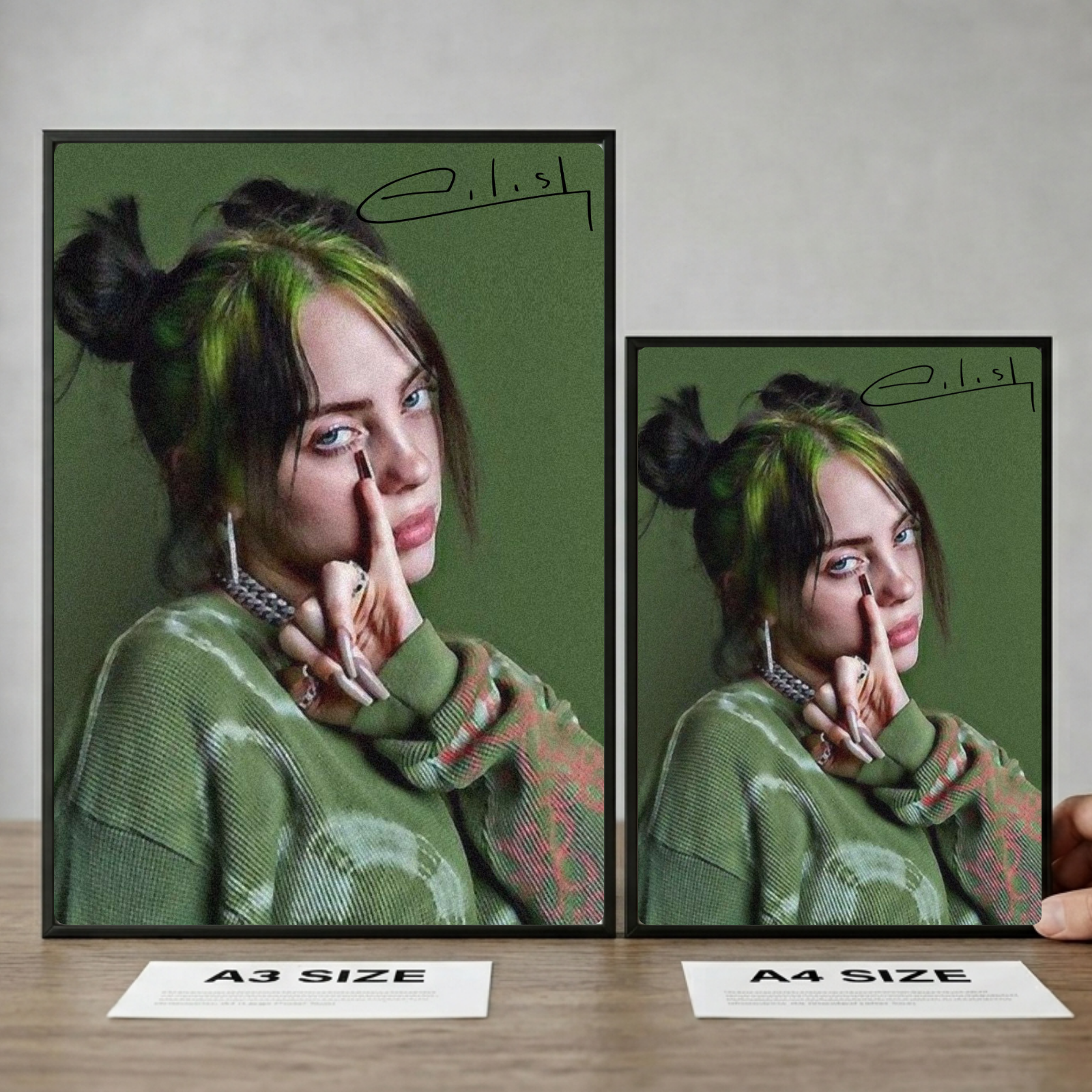 billie eilish - hit me hard and soft