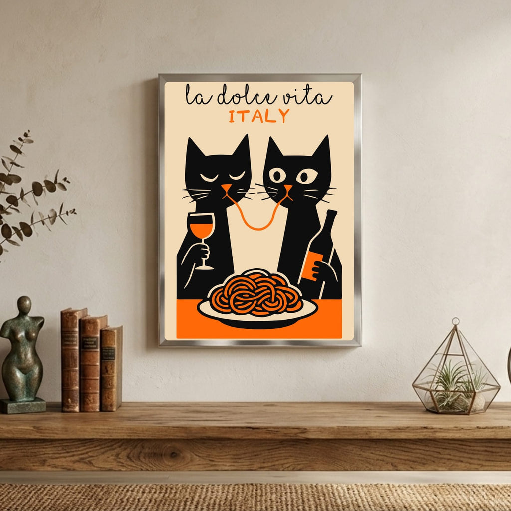 restaurant deco cat