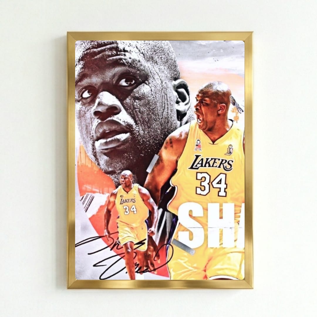 Shaquille O'Neal - Basket