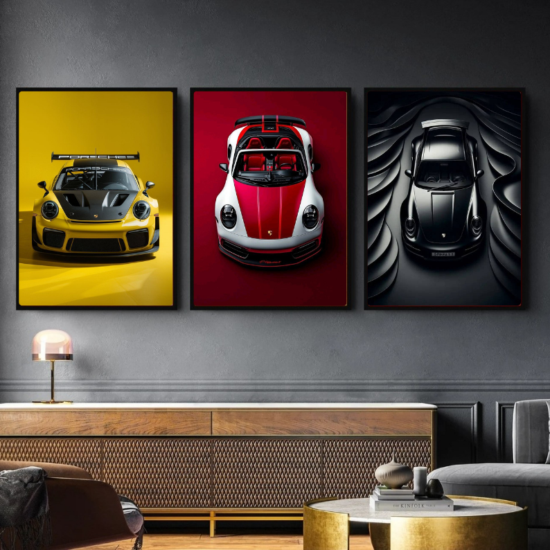 Set: Porsche 911
