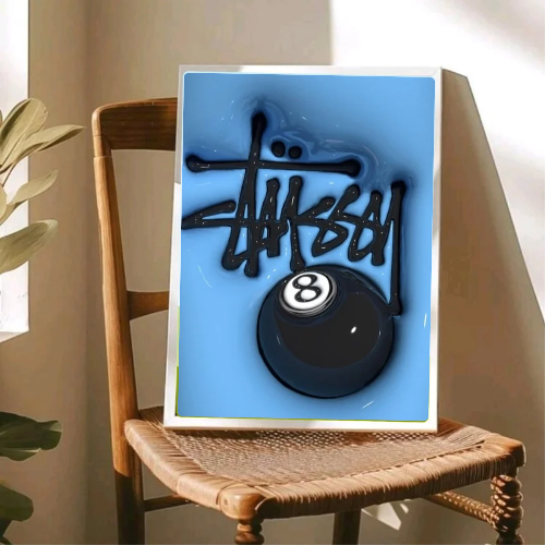 poster stussy