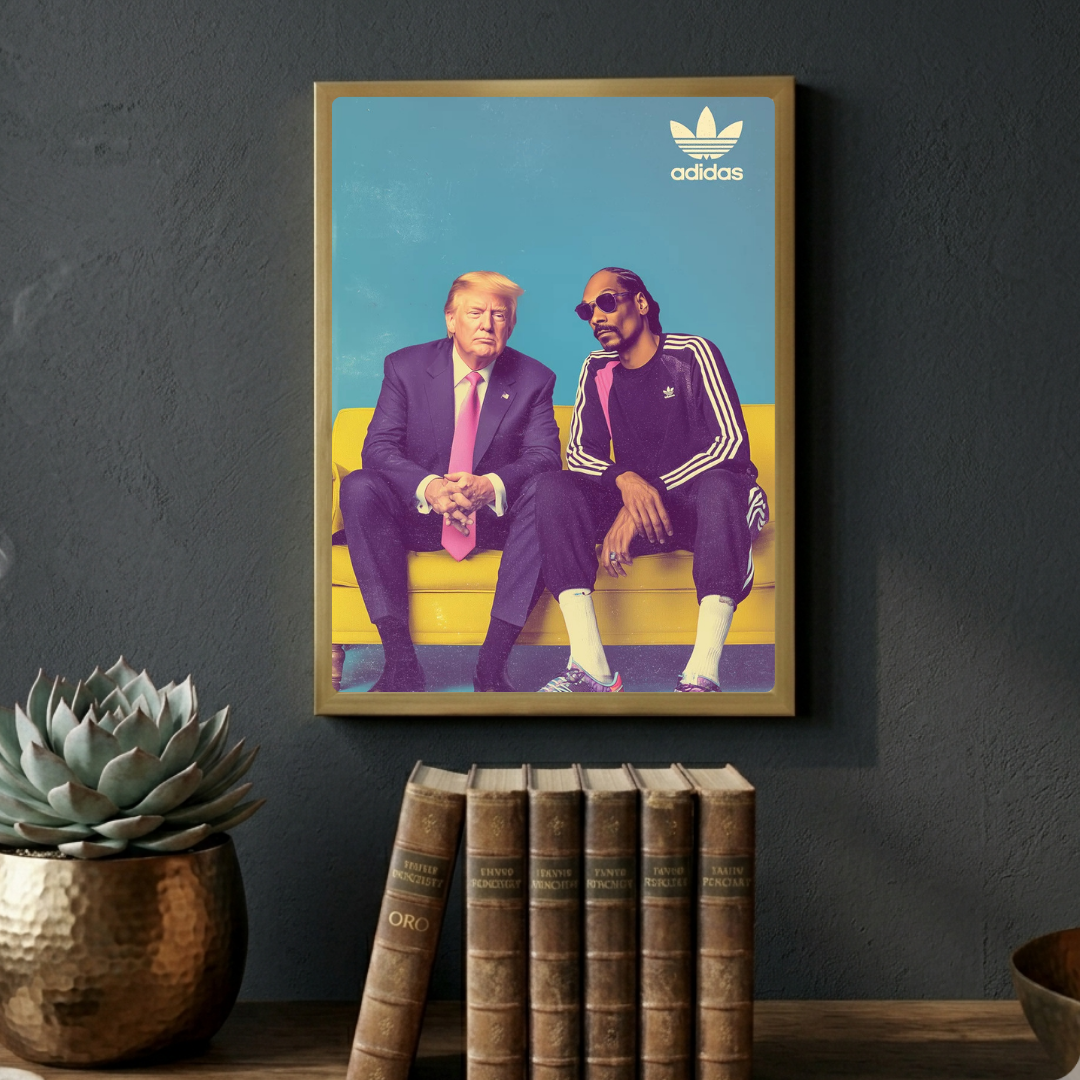 Trump, Snoop Dogg, Adidas