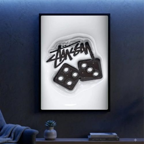 poster stussy