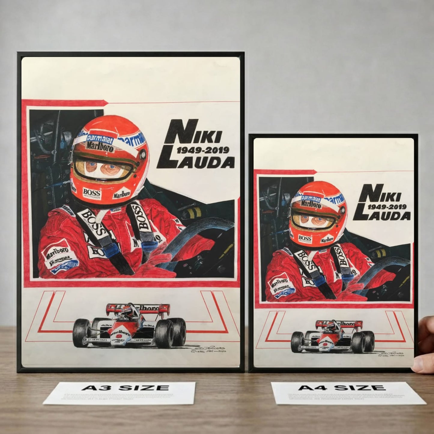 Niki Lauda, ferrari f1