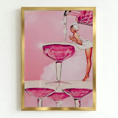 bar and restaurant decoration, cocktail drink