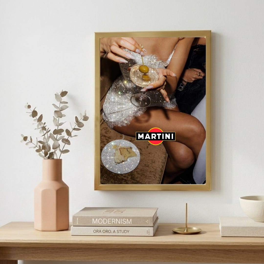 bar and restaurant decoration martini chic