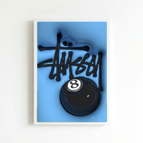 poster stussy