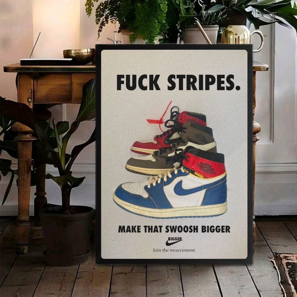 Nike poster