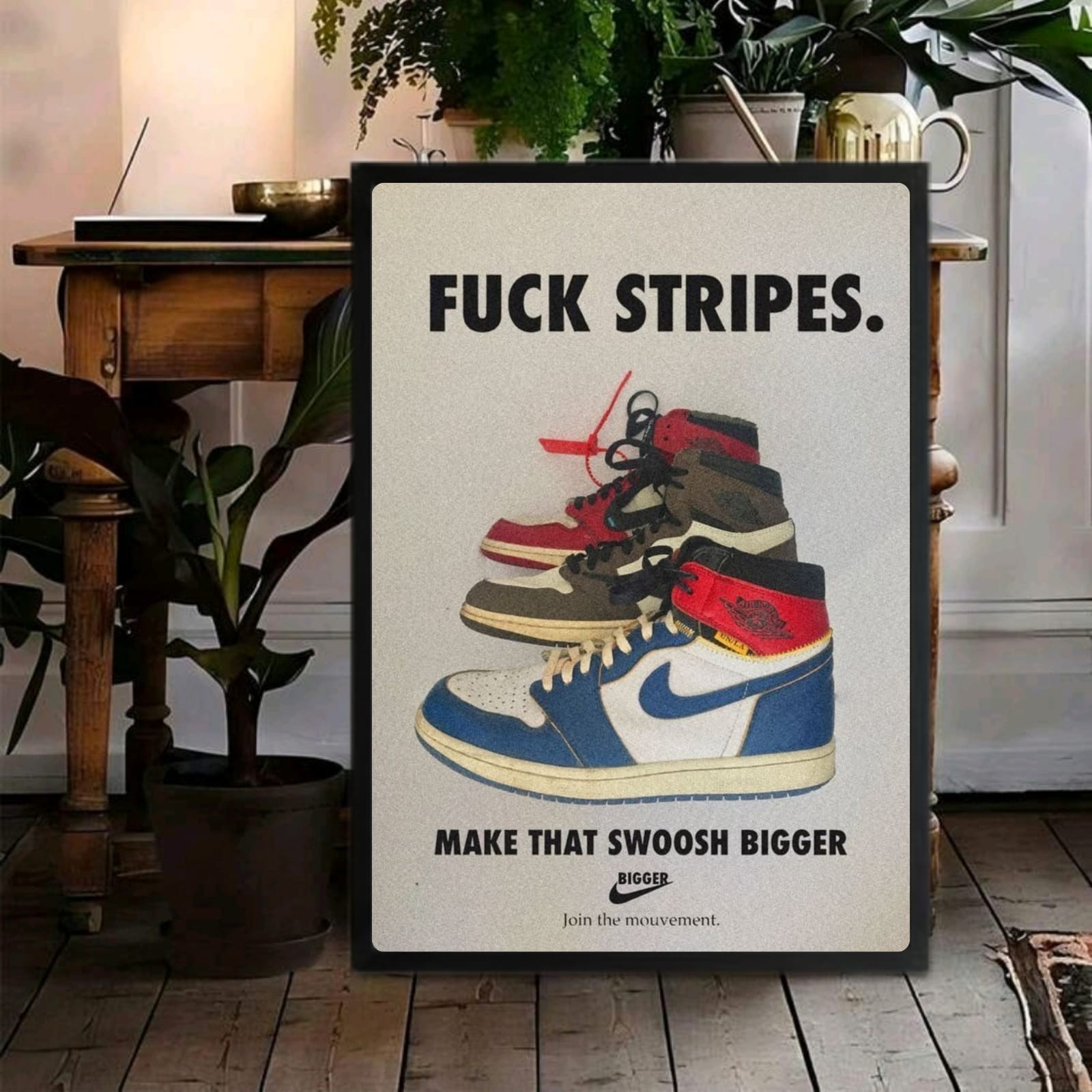 Nike poster