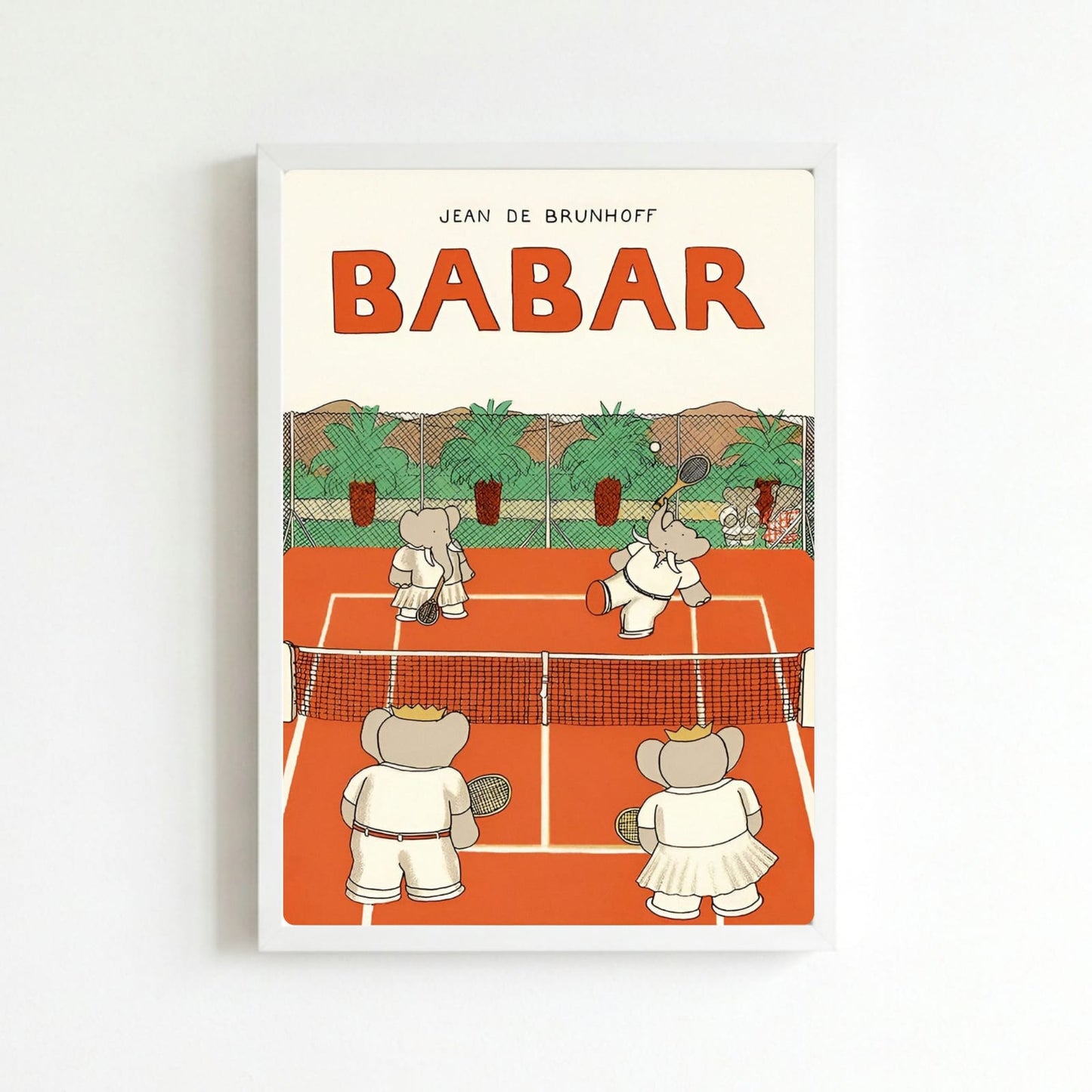 Babar kids room decoration