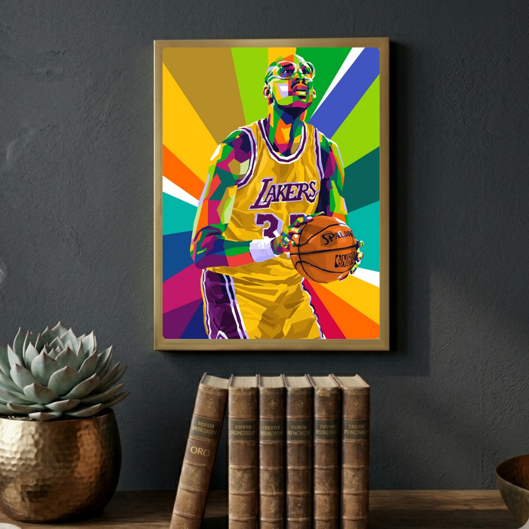 Kareem Abdul-Jabbar - Basket