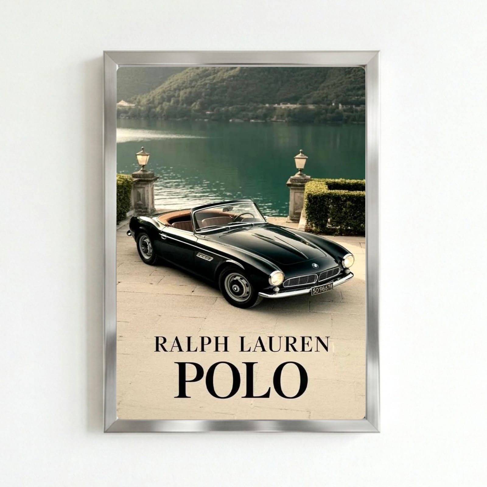 poster luxury brand aesthetic