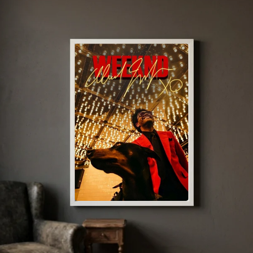 The Weeknd After Hours Autografo