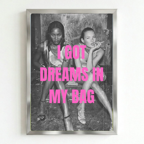 Kate Moss, Noemi Campbell Girls Aesthetic Room