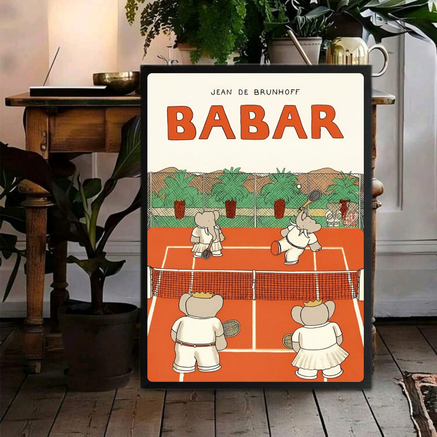 Babar kids room decoration