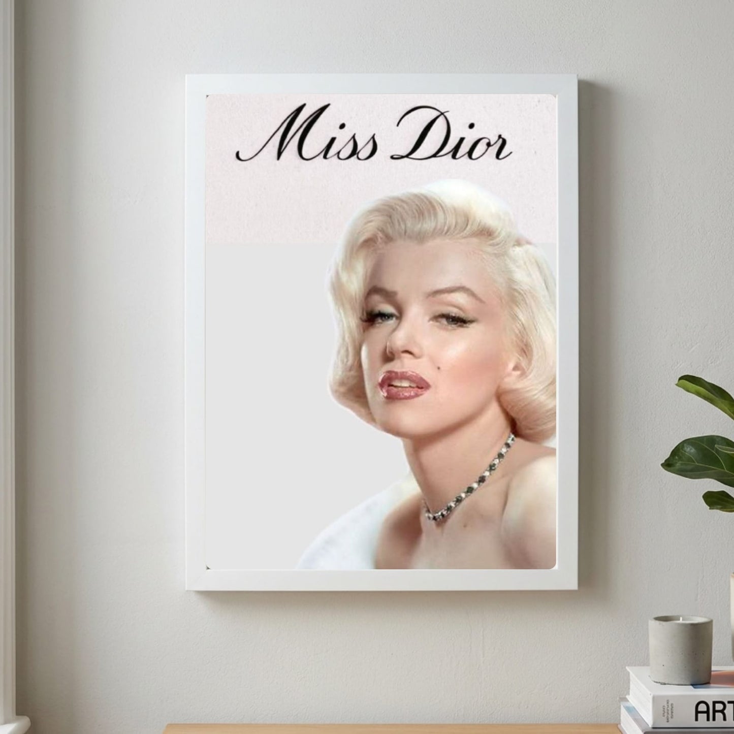 marilyn monroe miss dior