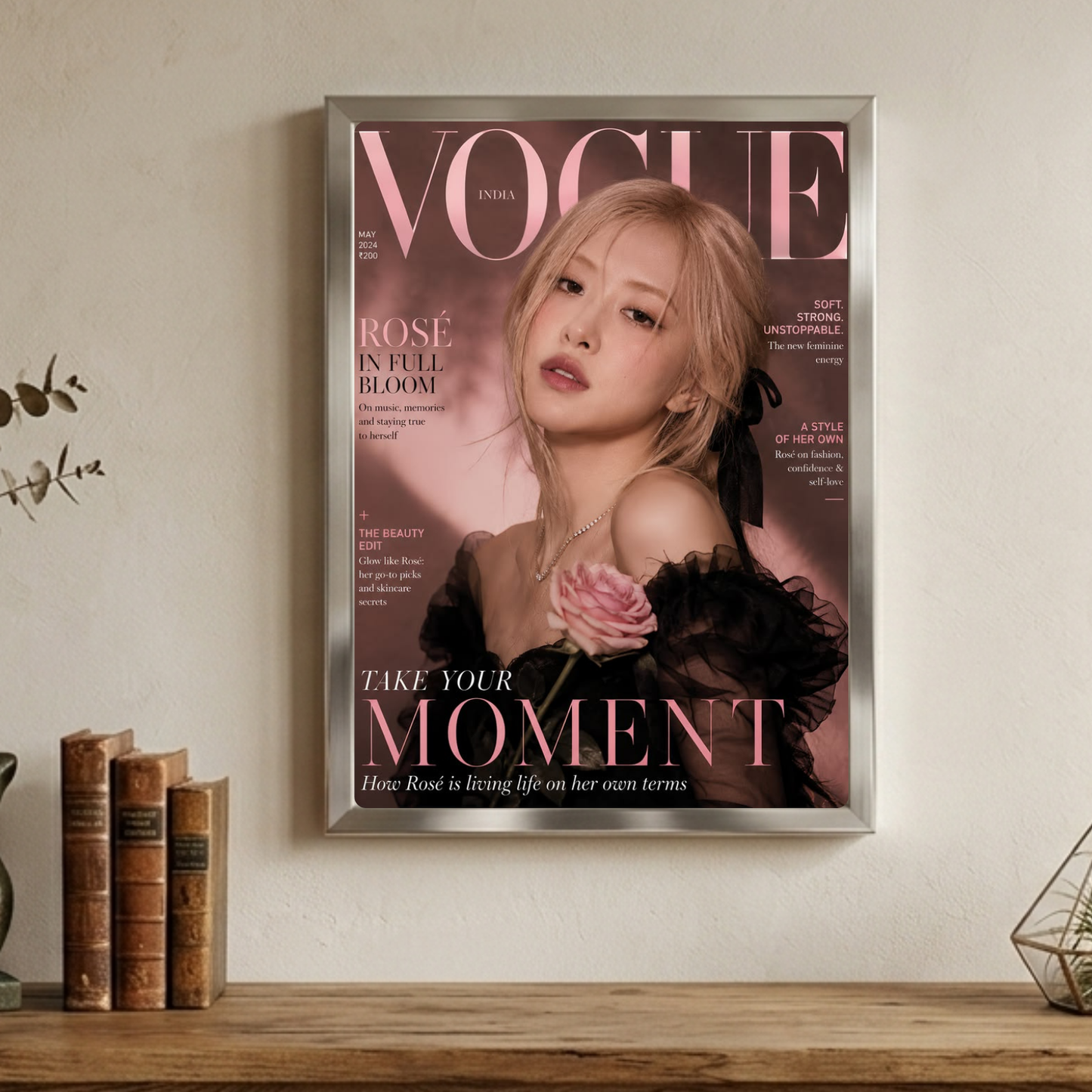 Rosè Blackpink Vogue