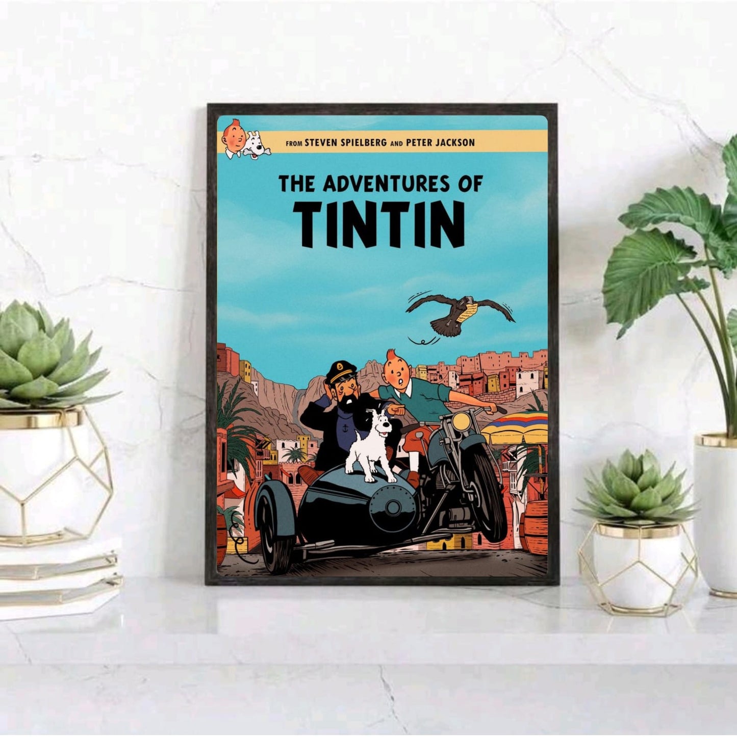 The adventures of tintin