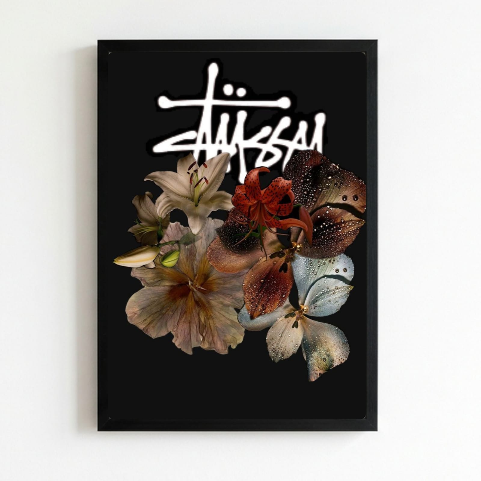 Stussy poster