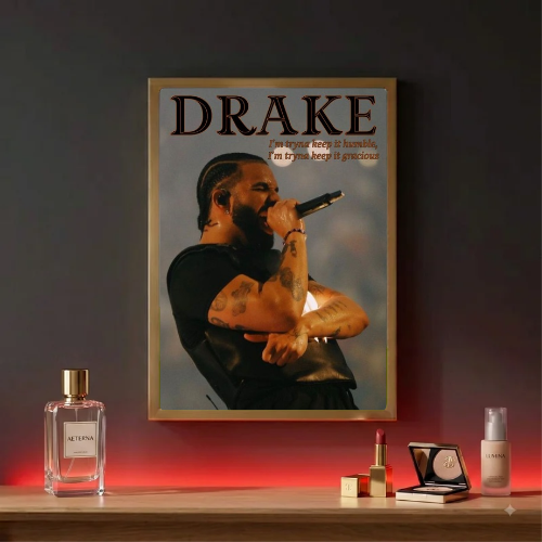 Drake poster