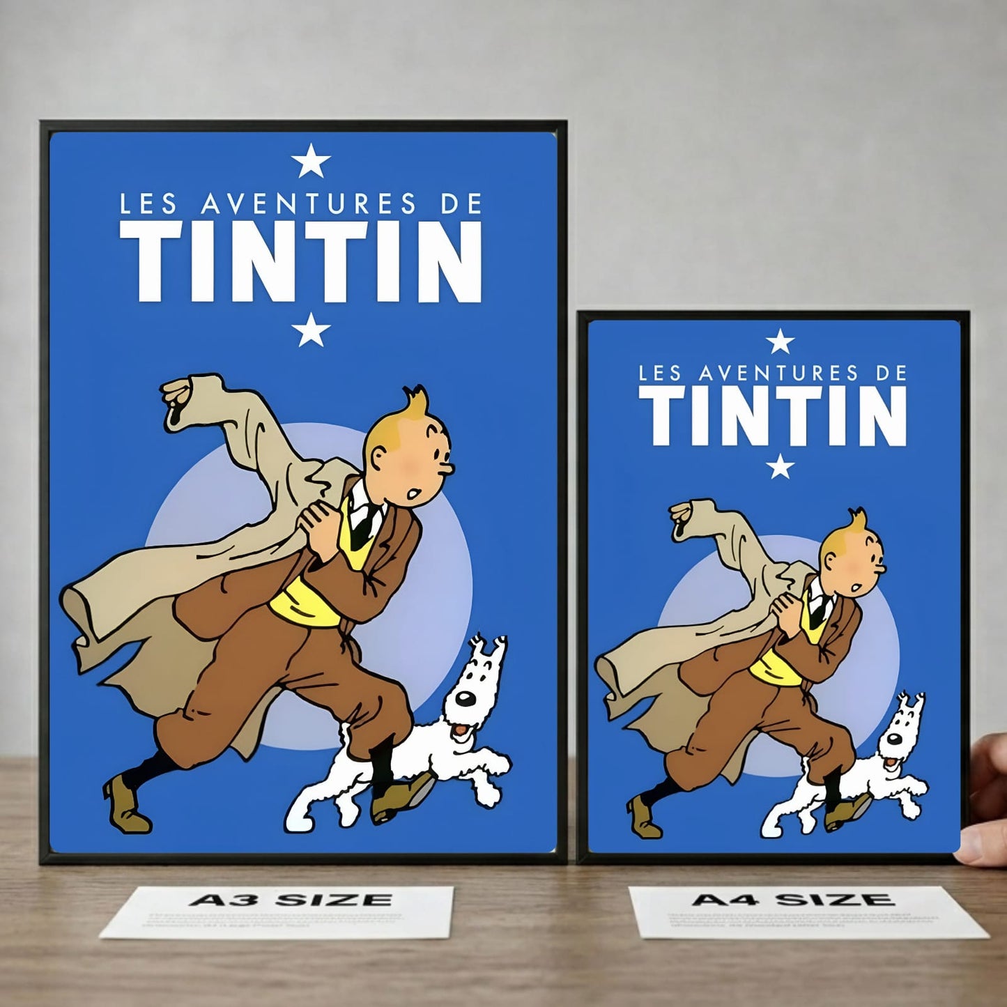 Les aventures de tintin