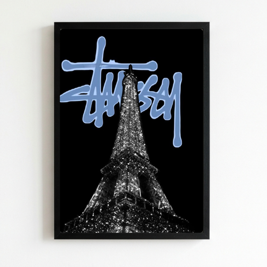 poster stussy
