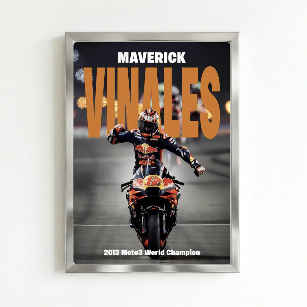 Maverik vinales, moto gp