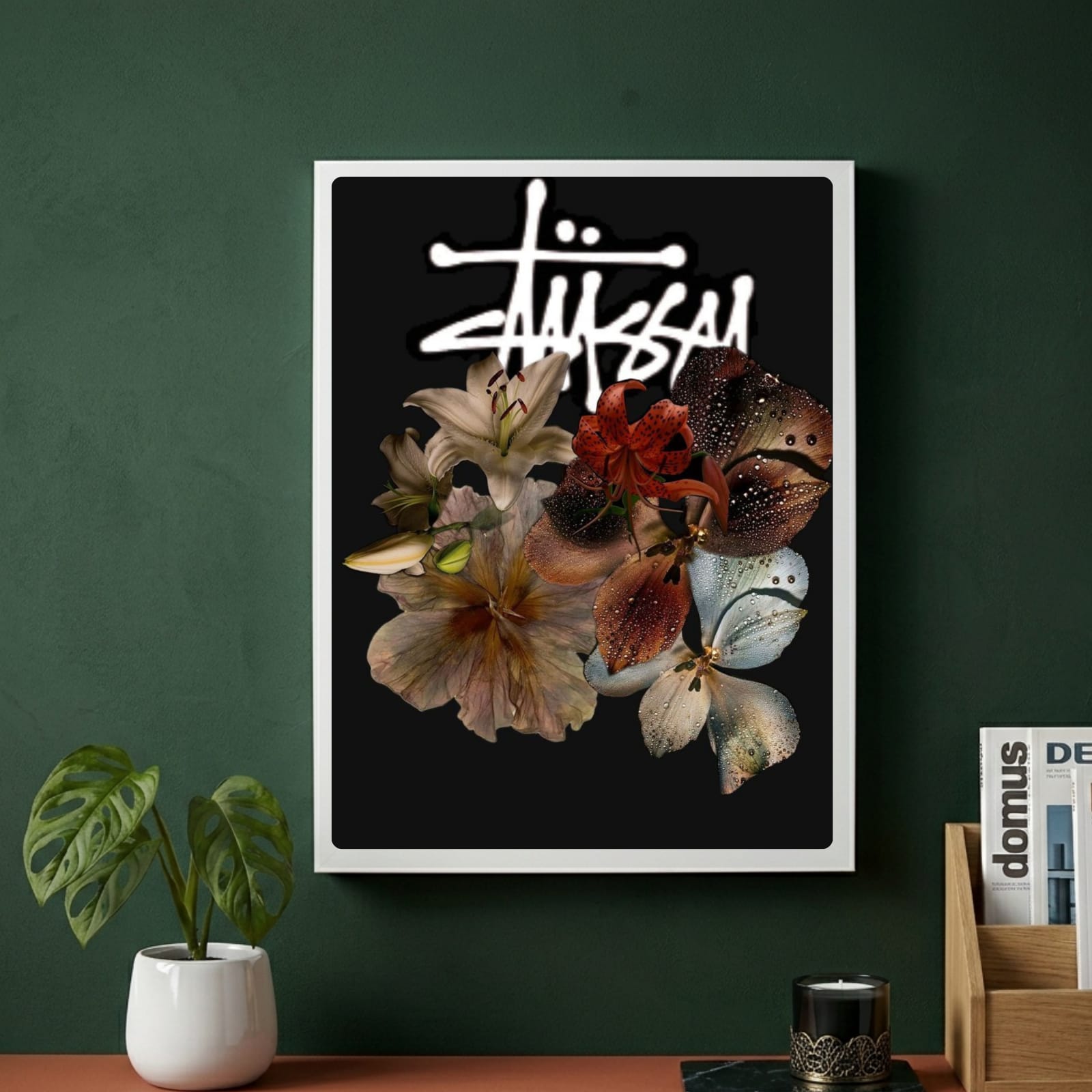 Stussy poster
