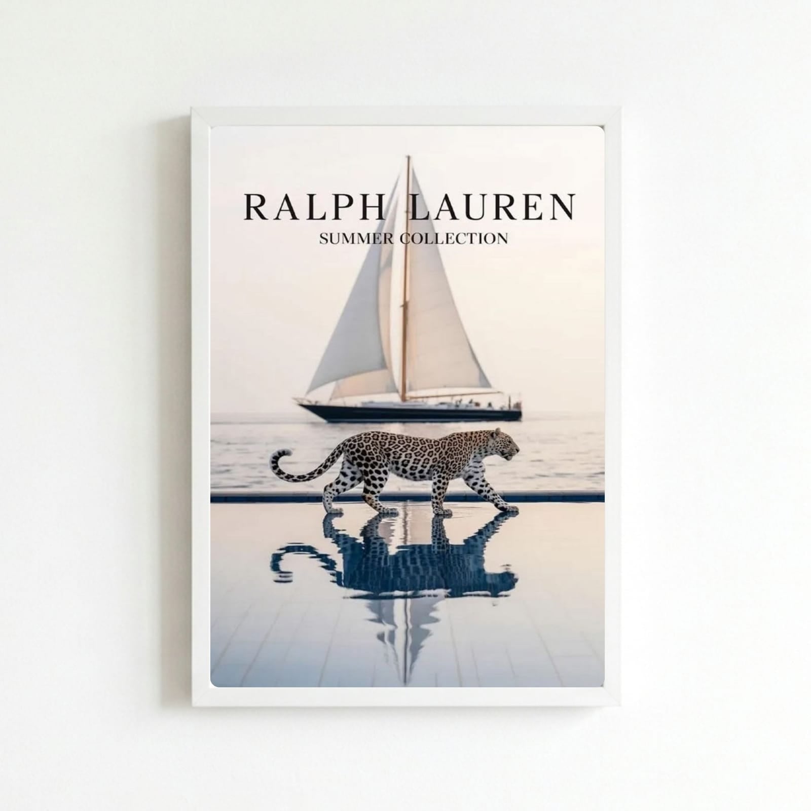 poster luxury brand aesthetic