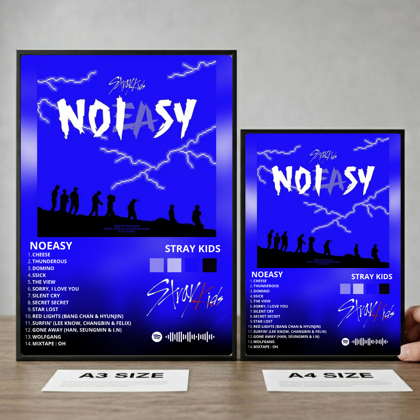 Stray kids - Noeasy