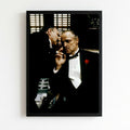 poster the god father