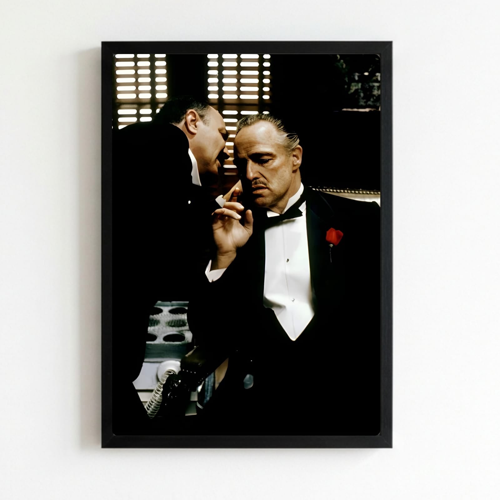 poster the god father