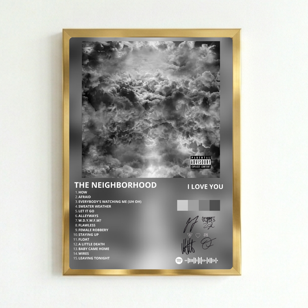 The neighborhood - i love you