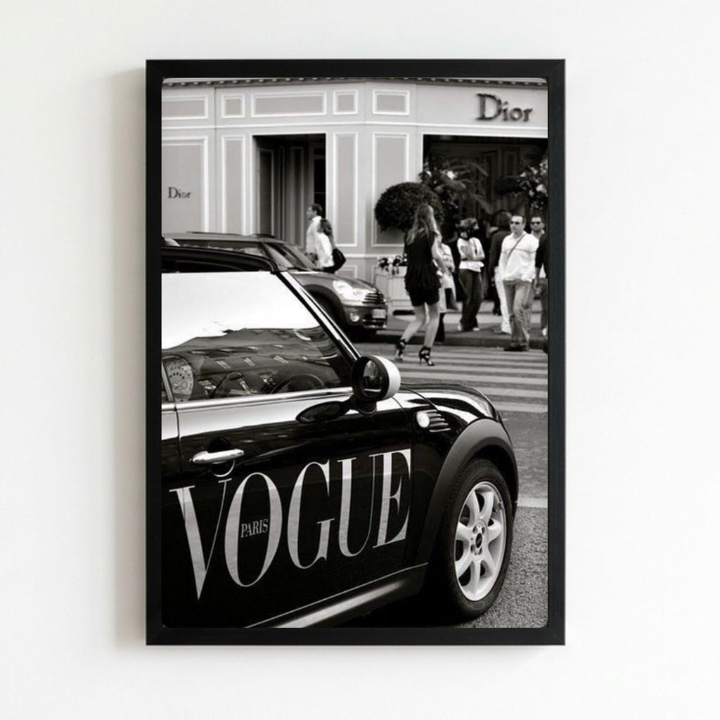 vogue poster