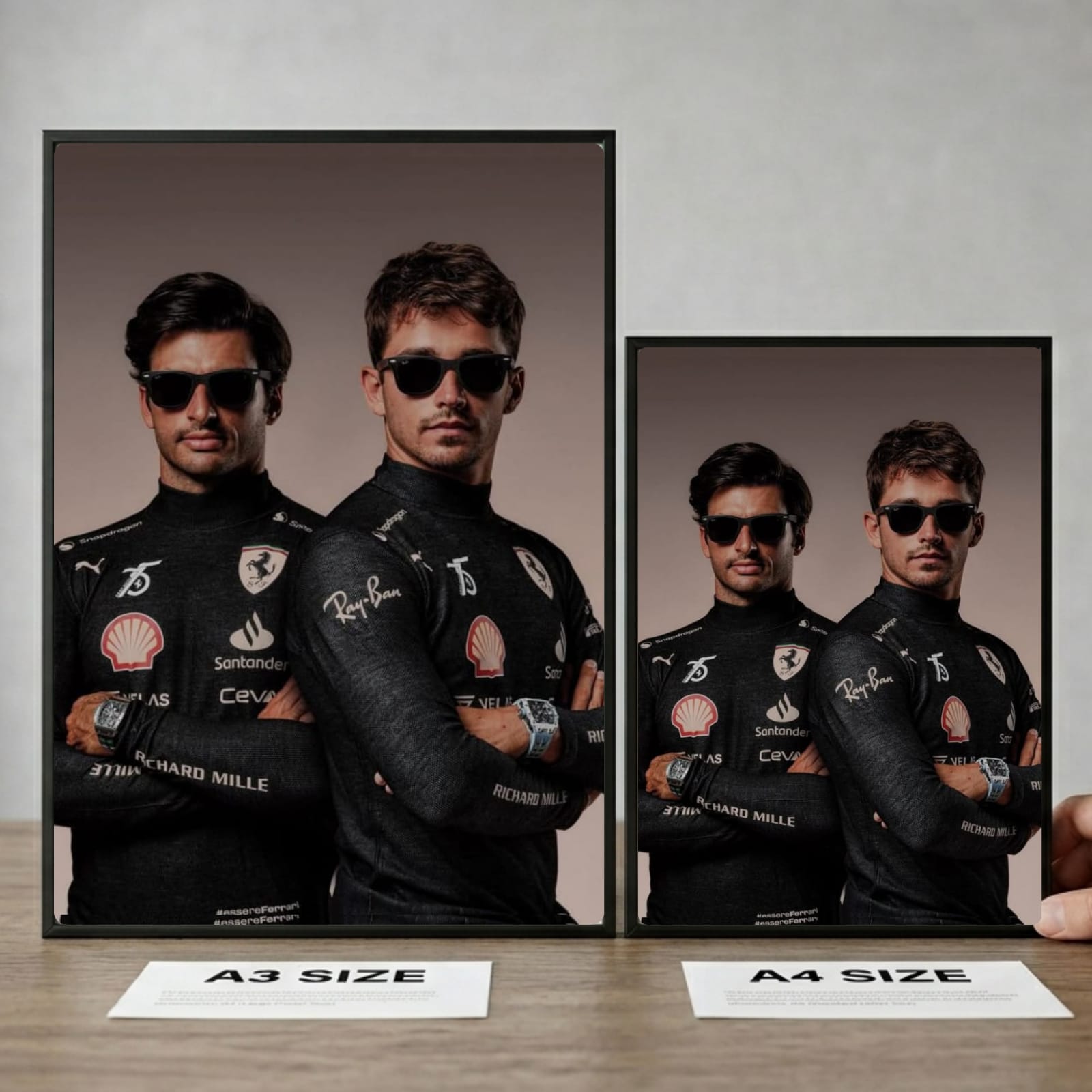 charles leclerc carlos sainz ferrari f1