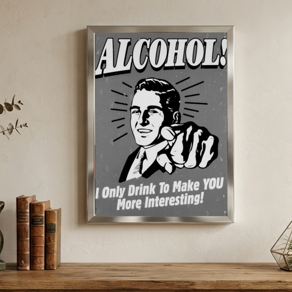 bar and restaurant decoration, alcohol